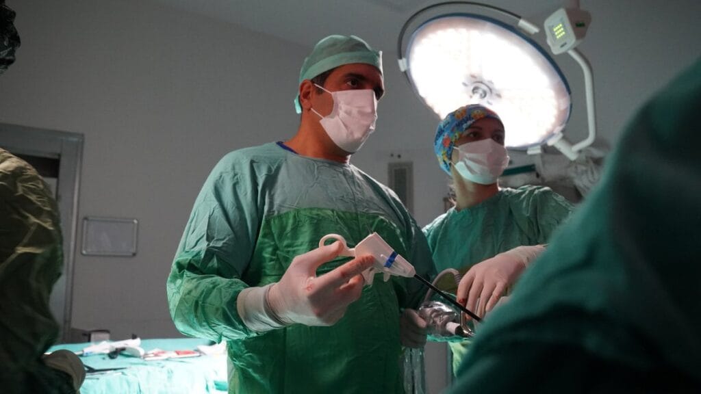 a moment in surgery